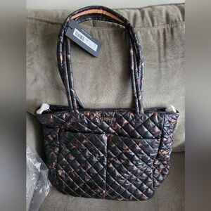 MZ Wallace Metro Quatro Tote In Tortoise